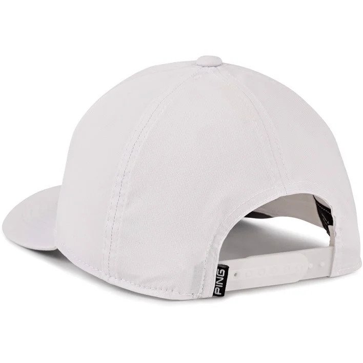 Mũ kết golf DIRECT HEADWEAR SUNSET CAP 214 WHITE CAP35933 | PING