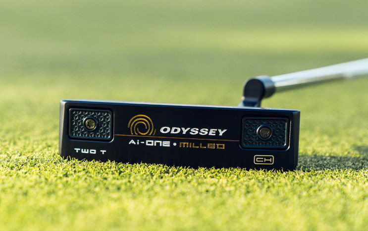 Gậy Putter Odyssey Ai-One Milled Two T CH