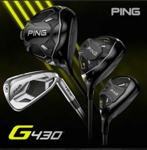 Fullset bộ gậy golf Ping G430 ( 14 gậy +1 túi) cán Graphite