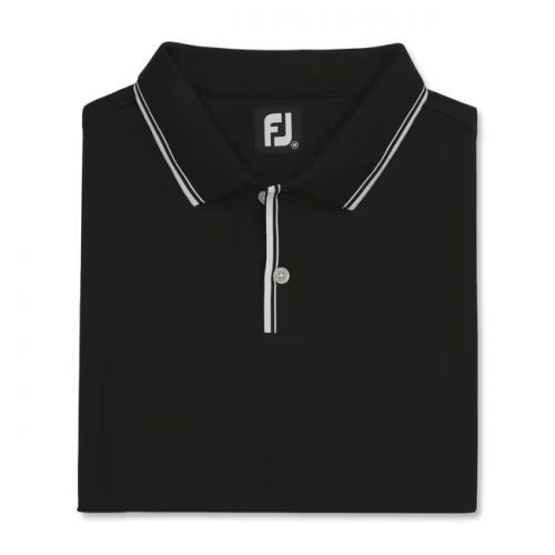 Áo Golf Nam FootJoy Pique Lightweight Sun Protection Shirt Knit Collar (28496)