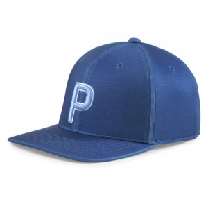 02253730 Mũ Puma P110 Cap Blazing Blue-lavendar Pop